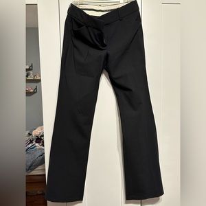 Theory Black Suit Pants Bootcut